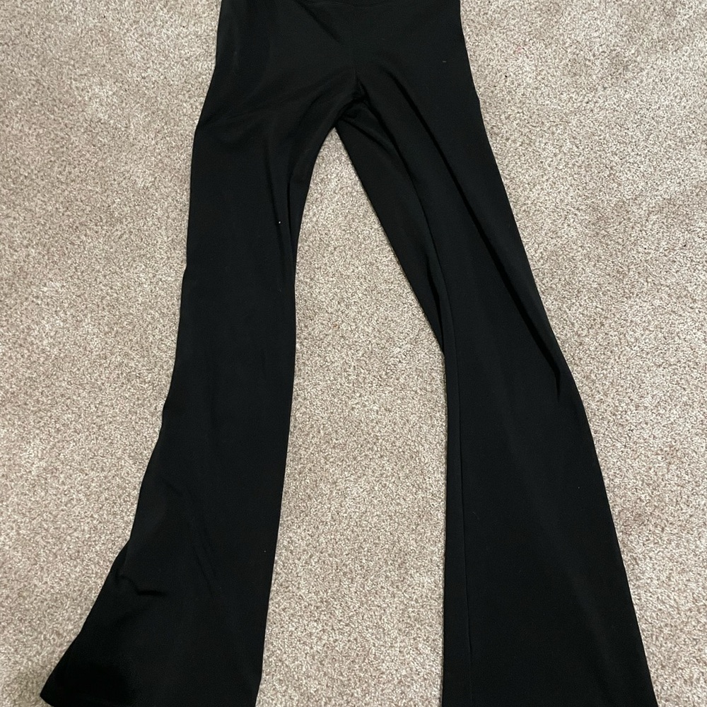 American Eagle Black Flare Pants